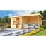 Gartenhaus mit Lounge-Ecke