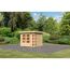 Gartenhaus 'Terko 3' naturbelassen 266 x 211 x 238 cm