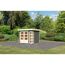 Gartenhaus 'Terko 3' terragrau 266 x 211 x 238 cm