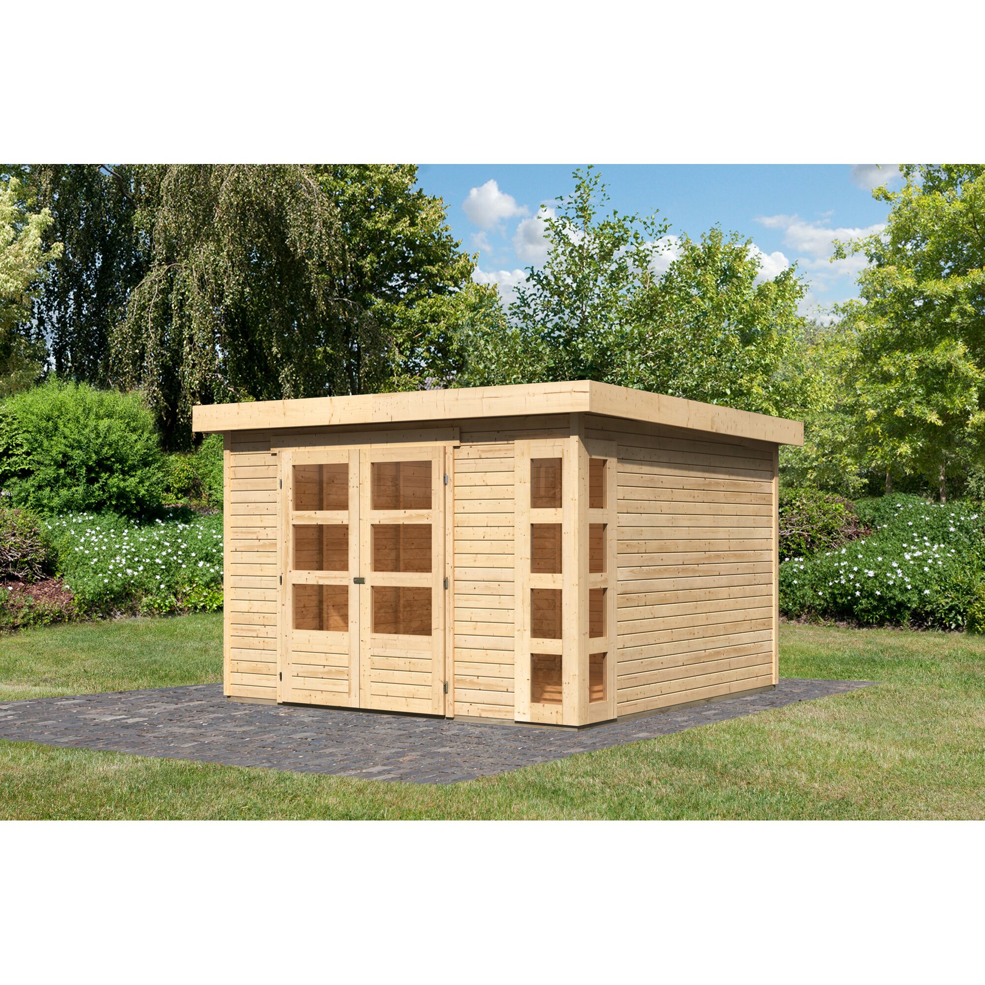 Gartenhaus aus Holz