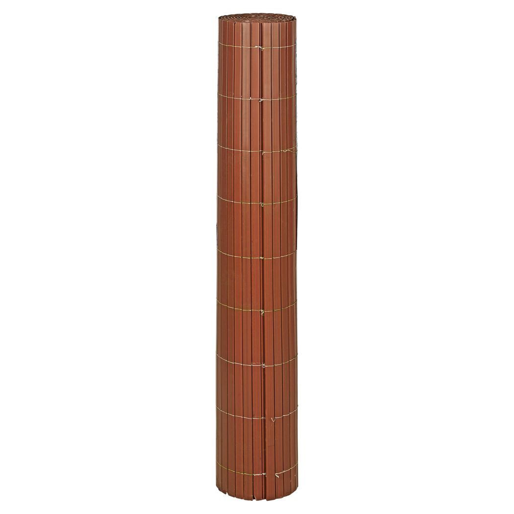 Balkonverkleidung Rügen, Nussbaum, Rolle