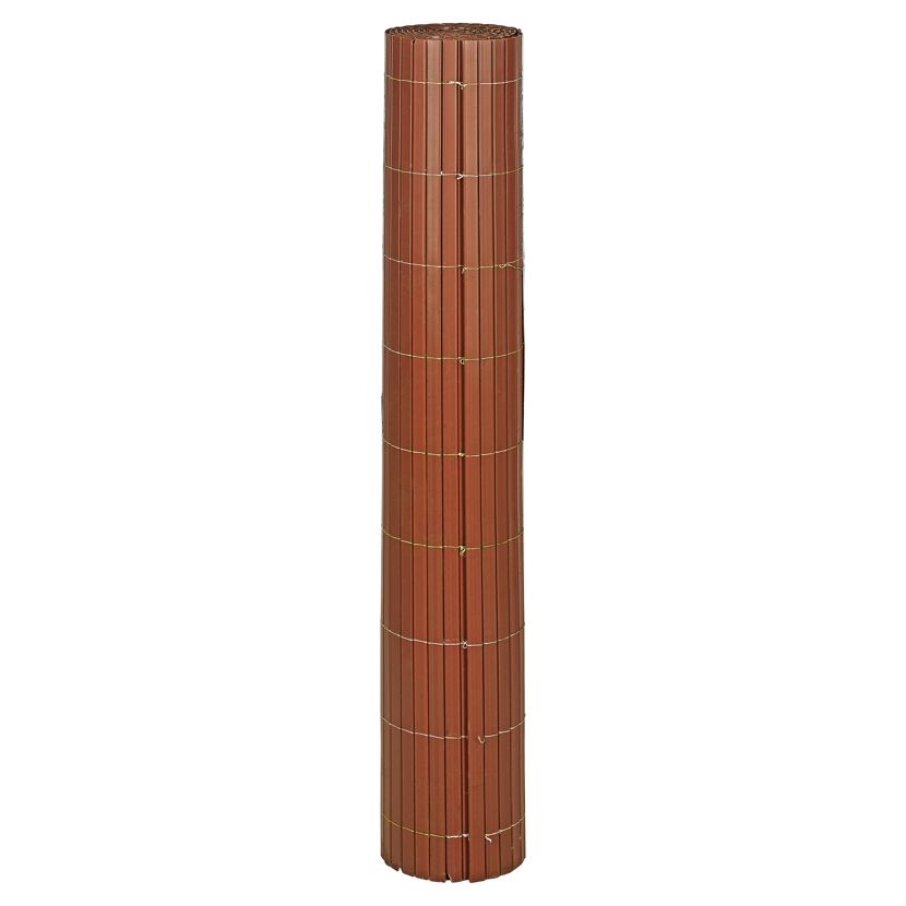 Balkonverkleidung Rügen, Nussbaum, Rolle