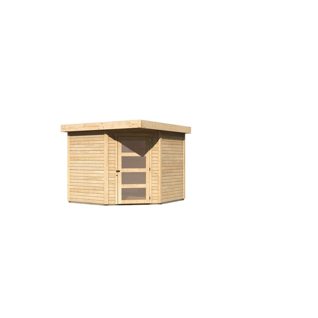 Fünfeckiger Gartenpavillon aus Holz