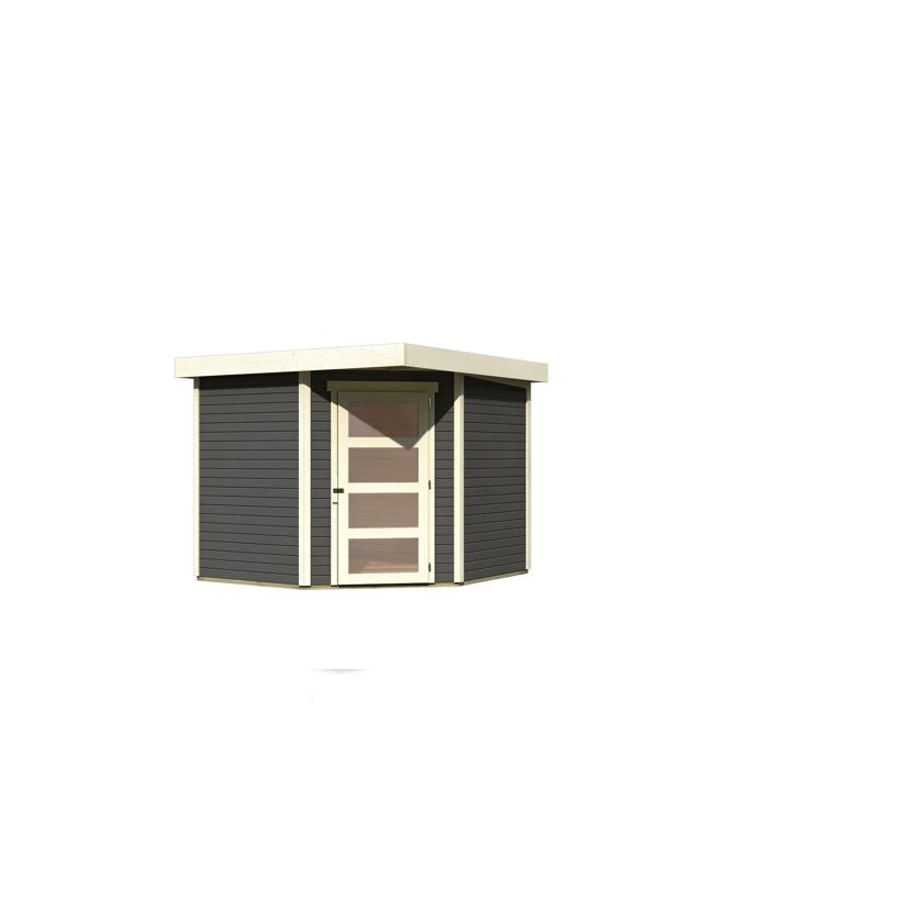 Gartenhaus mit Flachdach