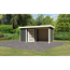 Gartenhaus mit Unterstand