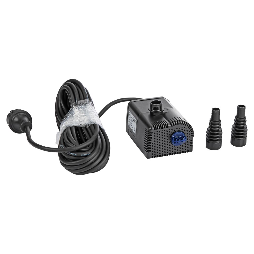 Schwarze Aquarius Universal 1000 Wasserspielpumpe