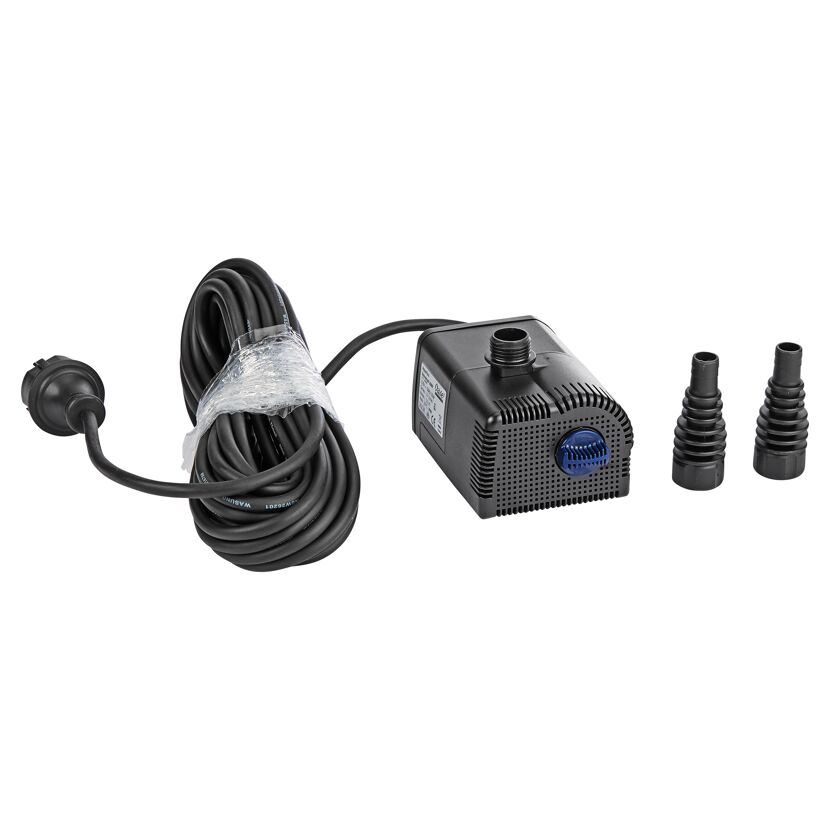 Schwarze Aquarius Universal 1000 Wasserspielpumpe