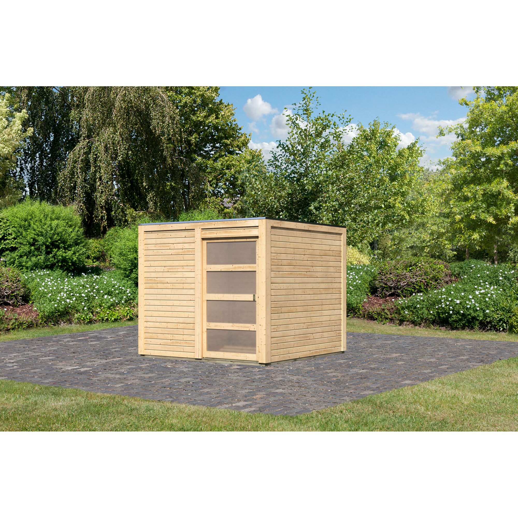 Gartenhaus aus Holz