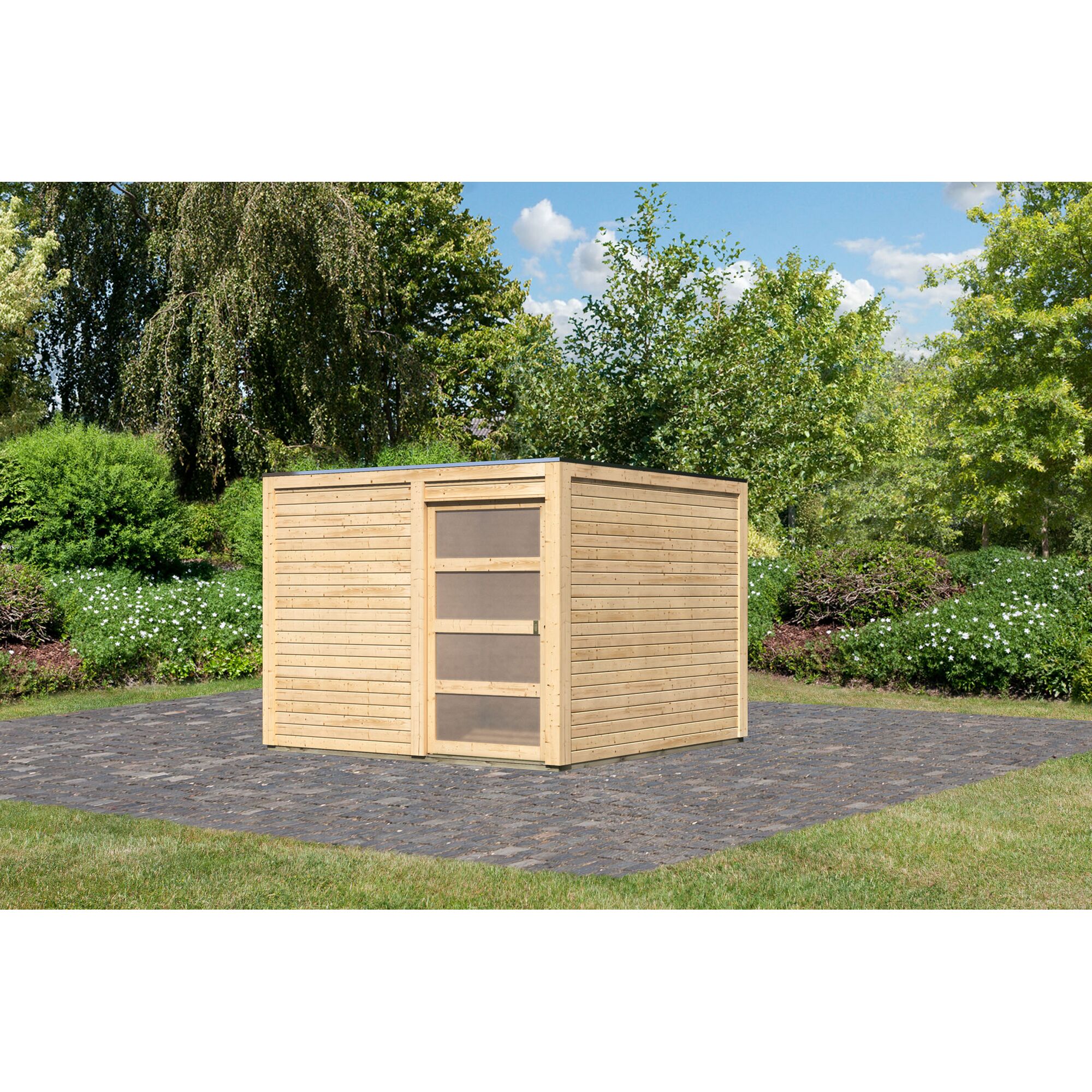Gartenhaus aus Holz