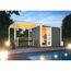 Gartenhaus mit Terrasse und Pool