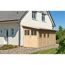 Gartenhaus aus Holz mit Doppeltür