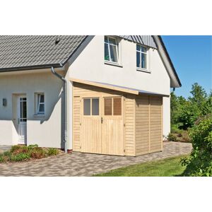 Gartenhaus 'Walsorde 2' naturbelassen 255 x 243 x 232 cm