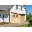 Gartenhaus 'Walsorde 2' naturbelassen 255 x 243 x 232 cm