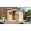 Gartenhaus 'Walsorde 3' naturbelassen 255 x 243 x 232 cm