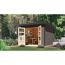 Gartenhaus 'Meteor B' terragrau/anthrazit 309 x 218,5 x 292,4 cm