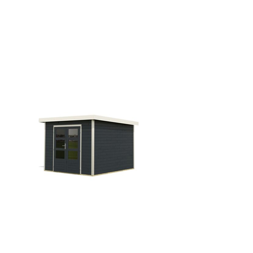 Gartenhaus Meteor C anthrazit