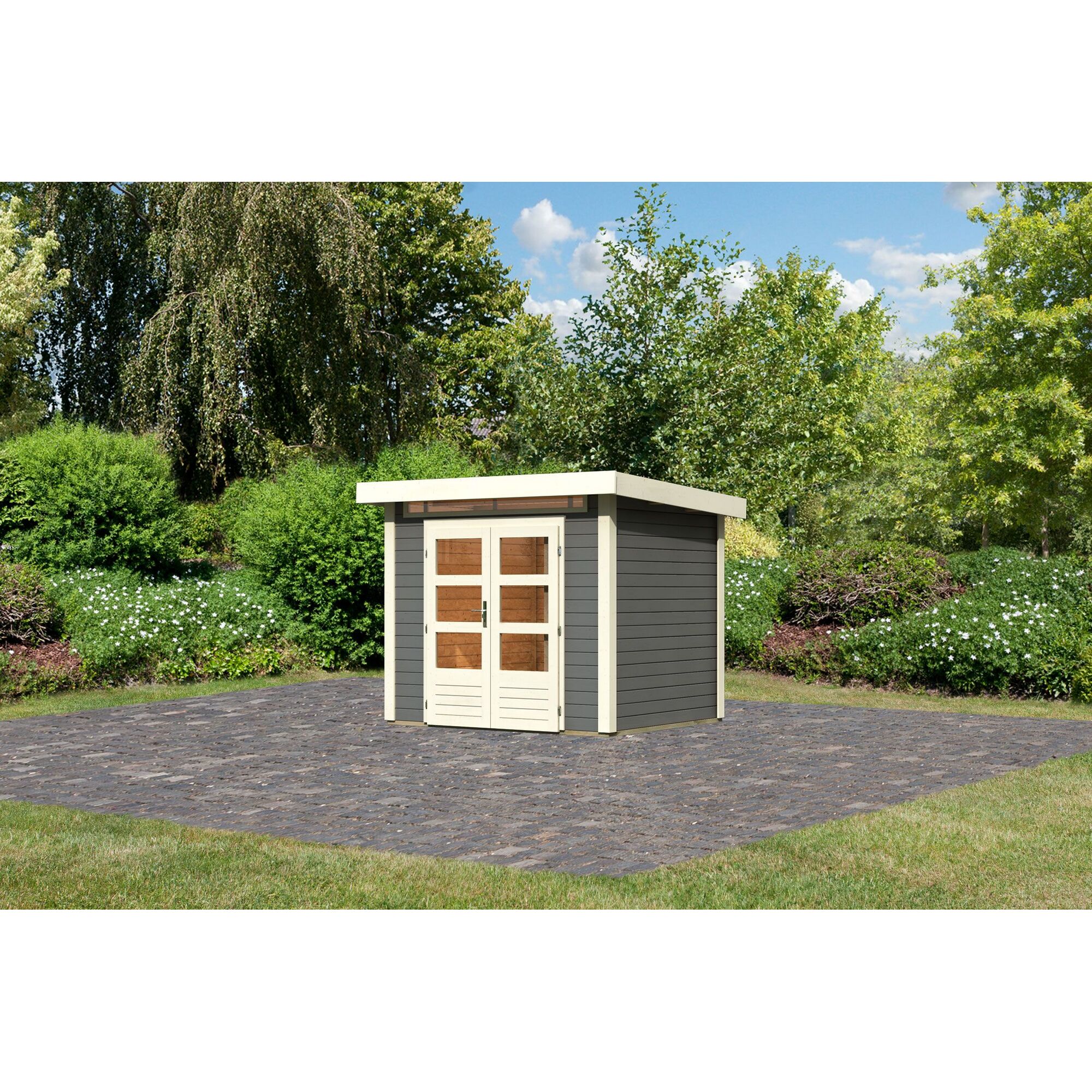 Gartenhaus aus Holz