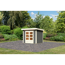 Gartenhaus 'Landern 2' terragrau 276 x 222 x 232 cm
