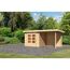 Gartenhaus Landern 2 Set natur