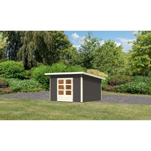 Gartenhaus 'Fortheim 3' terragrau 346 x 229,5 x 331,5 cm