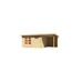 Gartenhaus-Set 'Kastrup 8' naturbelassen mit Anbaudach und Rückwand 604 x 220 x 333 cm