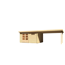 Gartenhaus-Set 'Kastrup 8' naturbelassen mit Anbaudach 804 x 220 x 333 cm