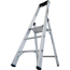 Stehleiter 'Stabilo' aluminium 3 Stufen, Standhöhe 70 cm