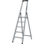 Stehleiter 'Stabilo' aluminium 5 Stufen, Standhöhe 120 cm