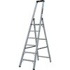 Aluminium-Stehleiter mit sechs Stufen