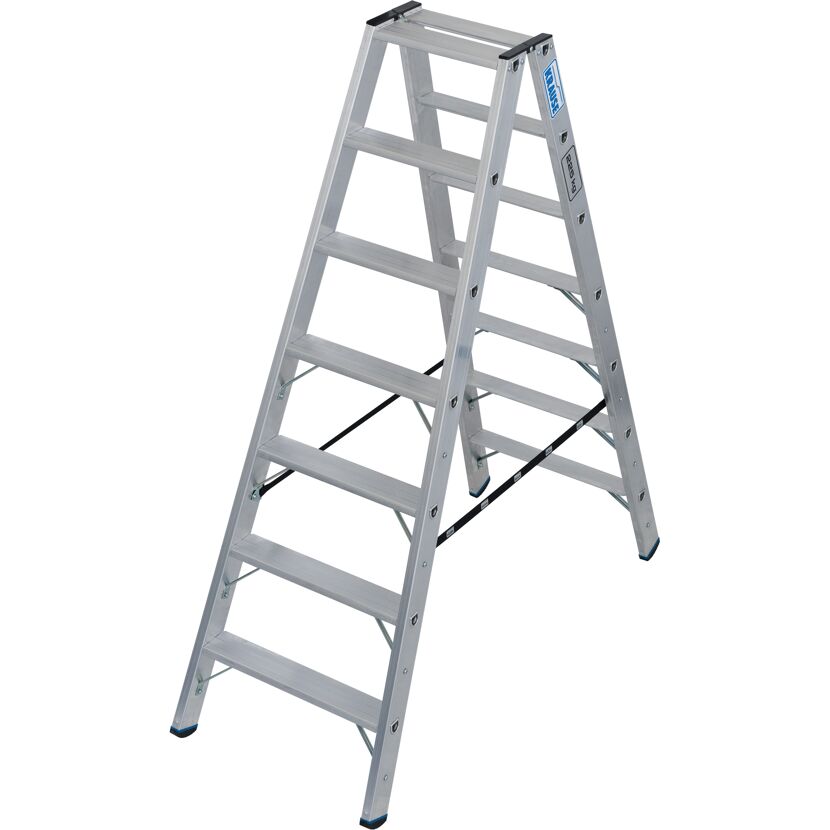 Alu-Doppelleiter