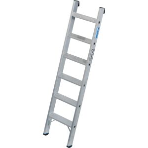Anlegeleiter 'Stabilo' aluminium 6 Stufen, Standhöhe 70 cm