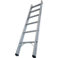 Anlegeleiter 'Stabilo' aluminium 6 Stufen, Standhöhe 70 cm