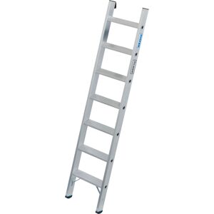 Anlegeleiter 'Stabilo' aluminium 7 Stufen, Standhöhe 90 cm