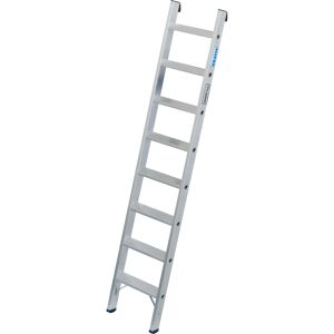 Anlegeleiter 'Stabilo' aluminium 8 Stufen, Standhöhe 115 cm