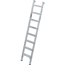 Anlegeleiter 'Stabilo' aluminium 8 Stufen, Standhöhe 115 cm