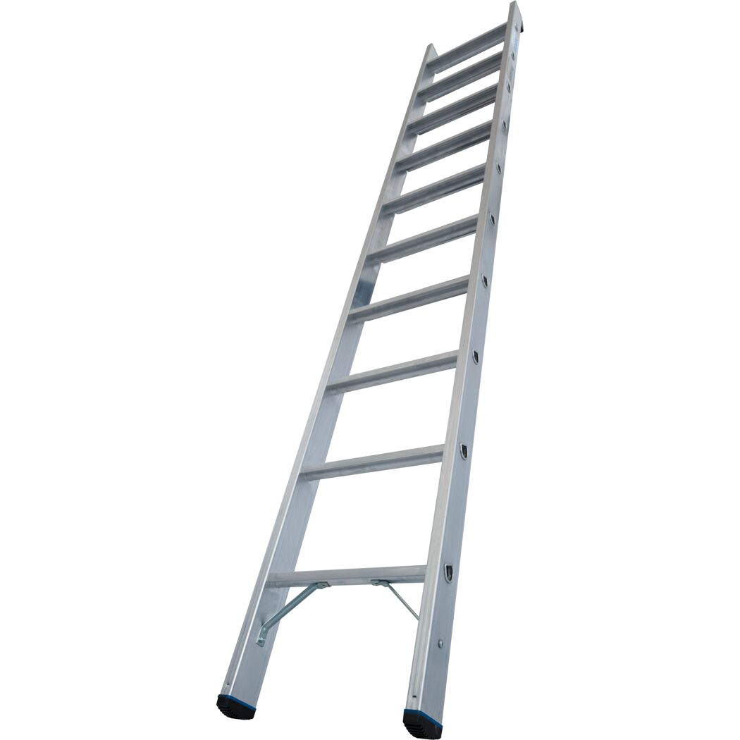 Aluminium Anlegeleiter