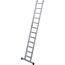 Anlegeleiter 'Stabilo' aluminium 12 Stufen, Standhöhe 210 cm