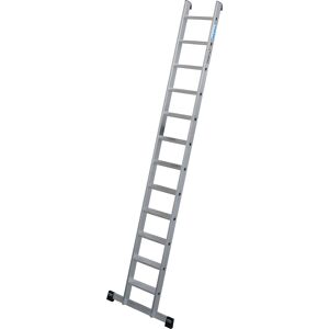 Anlegeleiter 'Stabilo' aluminium 12 Stufen, Standhöhe 210 cm
