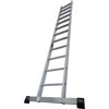 Anlegeleiter 'Stabilo' aluminium 12 Stufen, Standhöhe 210 cm