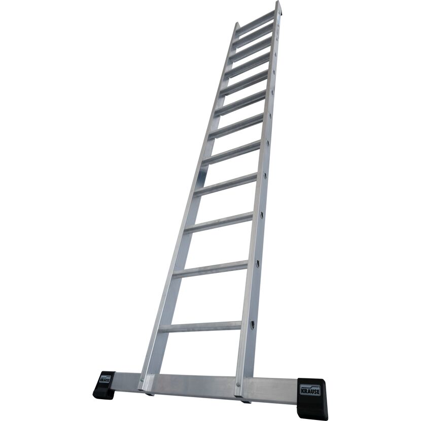 Anlegeleiter 'Stabilo' aluminium 12 Stufen, Standhöhe 210 cm