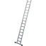 Anlegeleiter 'Stabilo' aluminium 15 Stufen, Standhöhe 280 cm