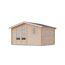 Gartenhaus 'Selsingen 5' naturbelassen 407 x 241 x 320 cm