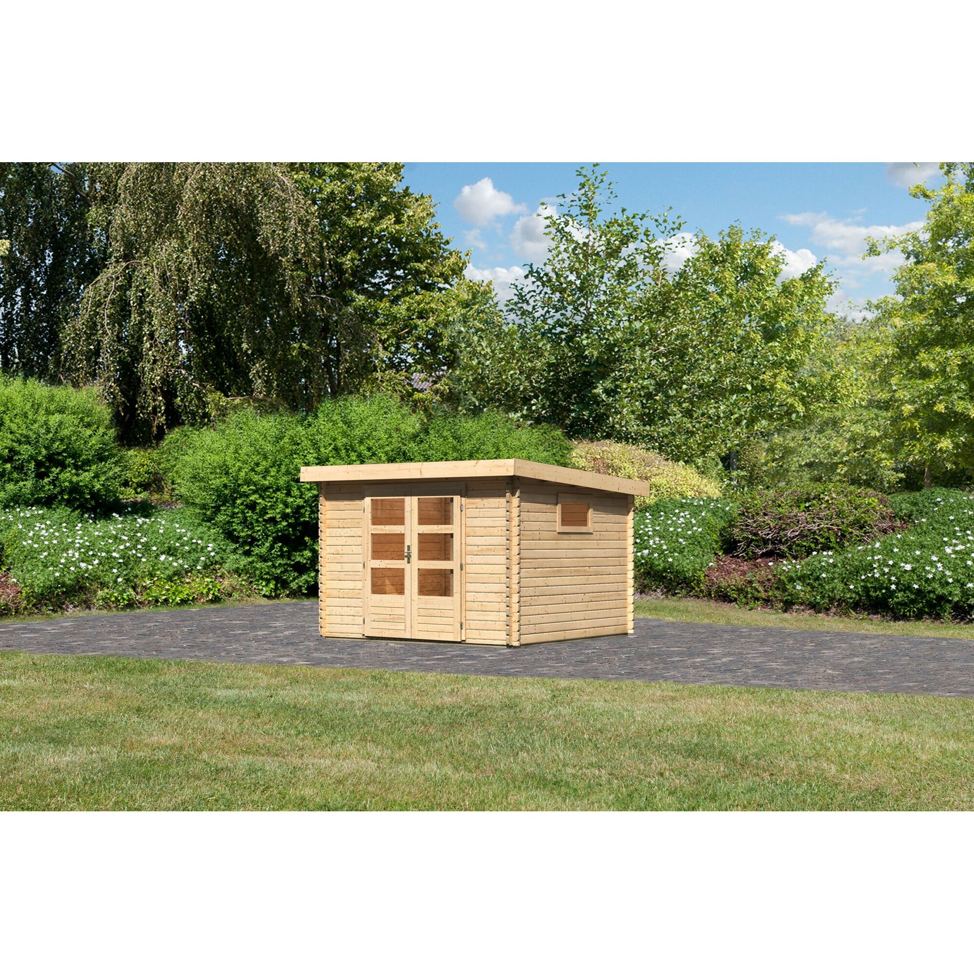 Gartenhaus aus Holz