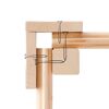 Eckenverbindung mit Holzdübeln und Schrauben