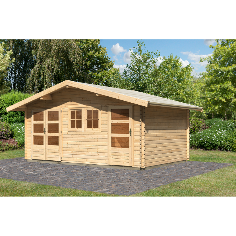 Gartenhaus aus Holz