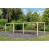 Holzpavillon Cubus