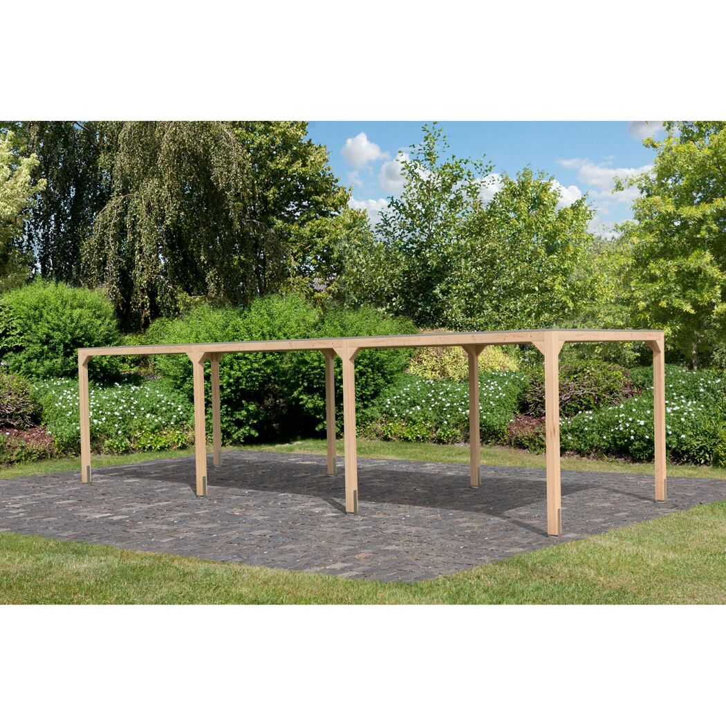 Holzpavillon Cubus