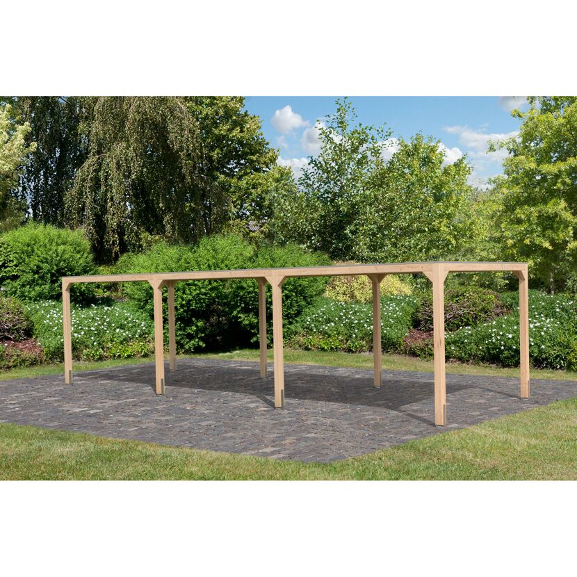 Holzpavillon Cubus