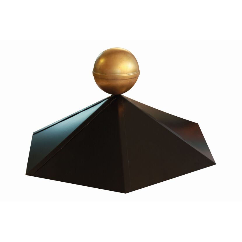 Haube für Sechseckpavillon schwarz 189 x 212 x 97 cm