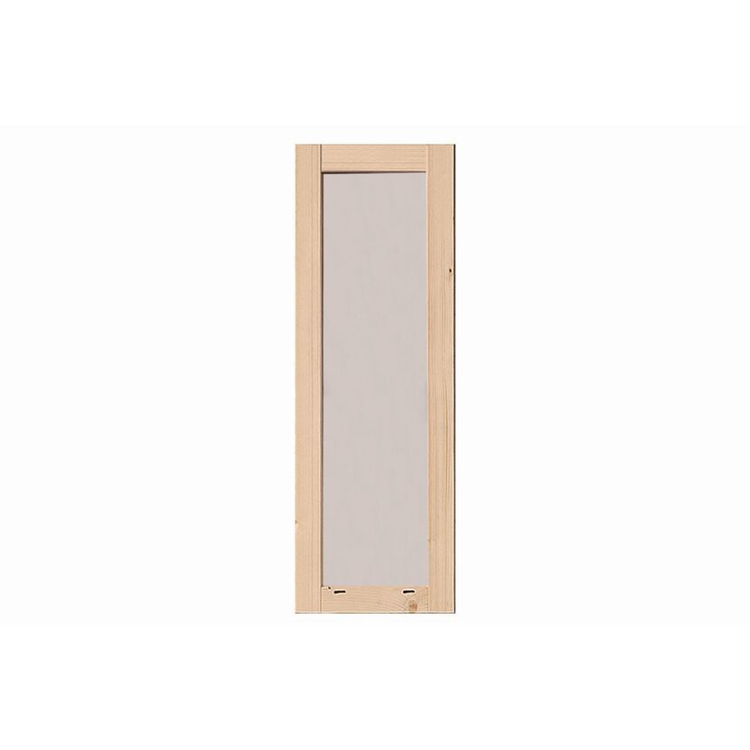 Fenster naturbelassen 60 x 170 cm